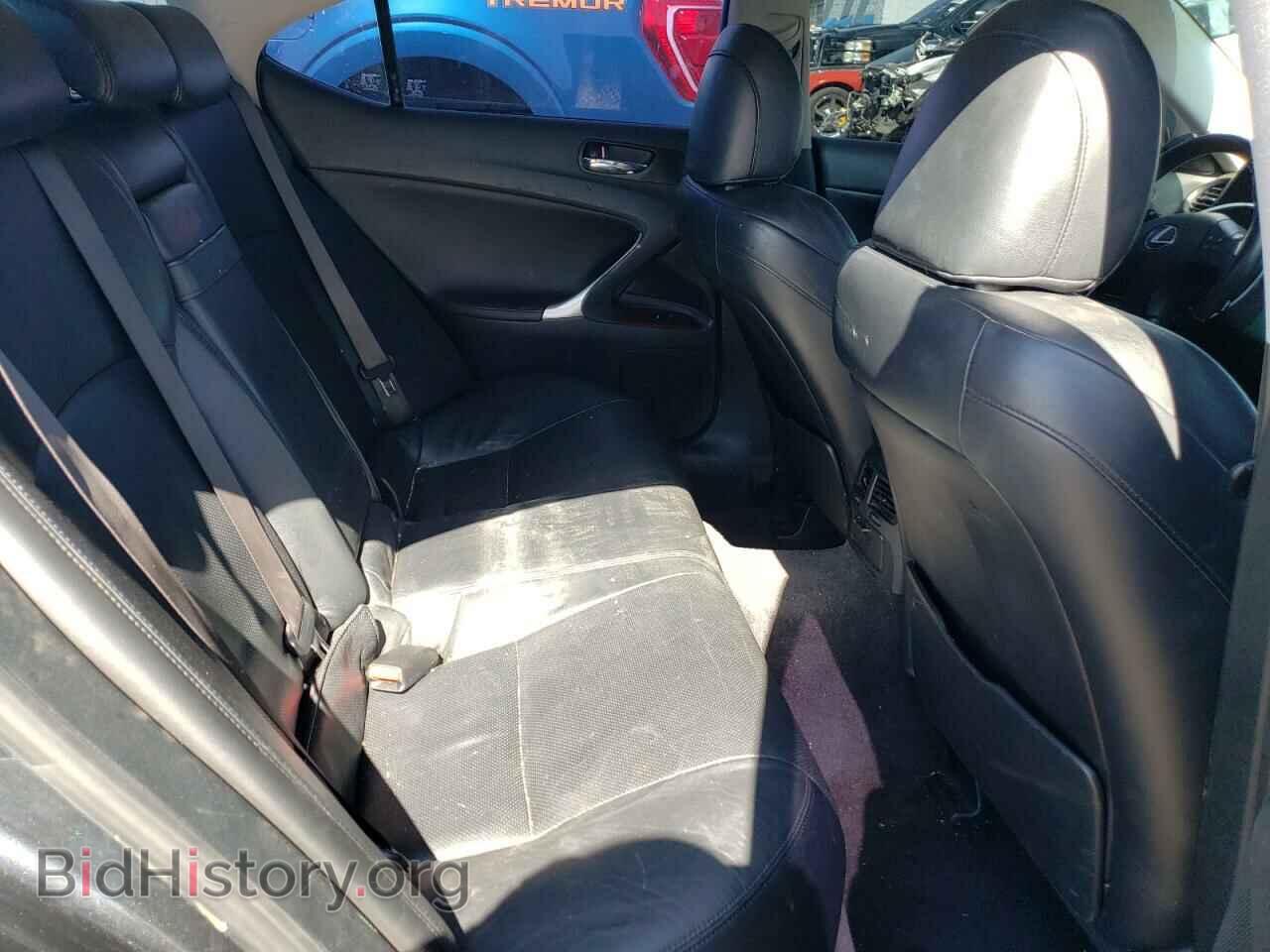 2007 LEXUS IS - VIN: JTHCK262575009087 - Photo 10