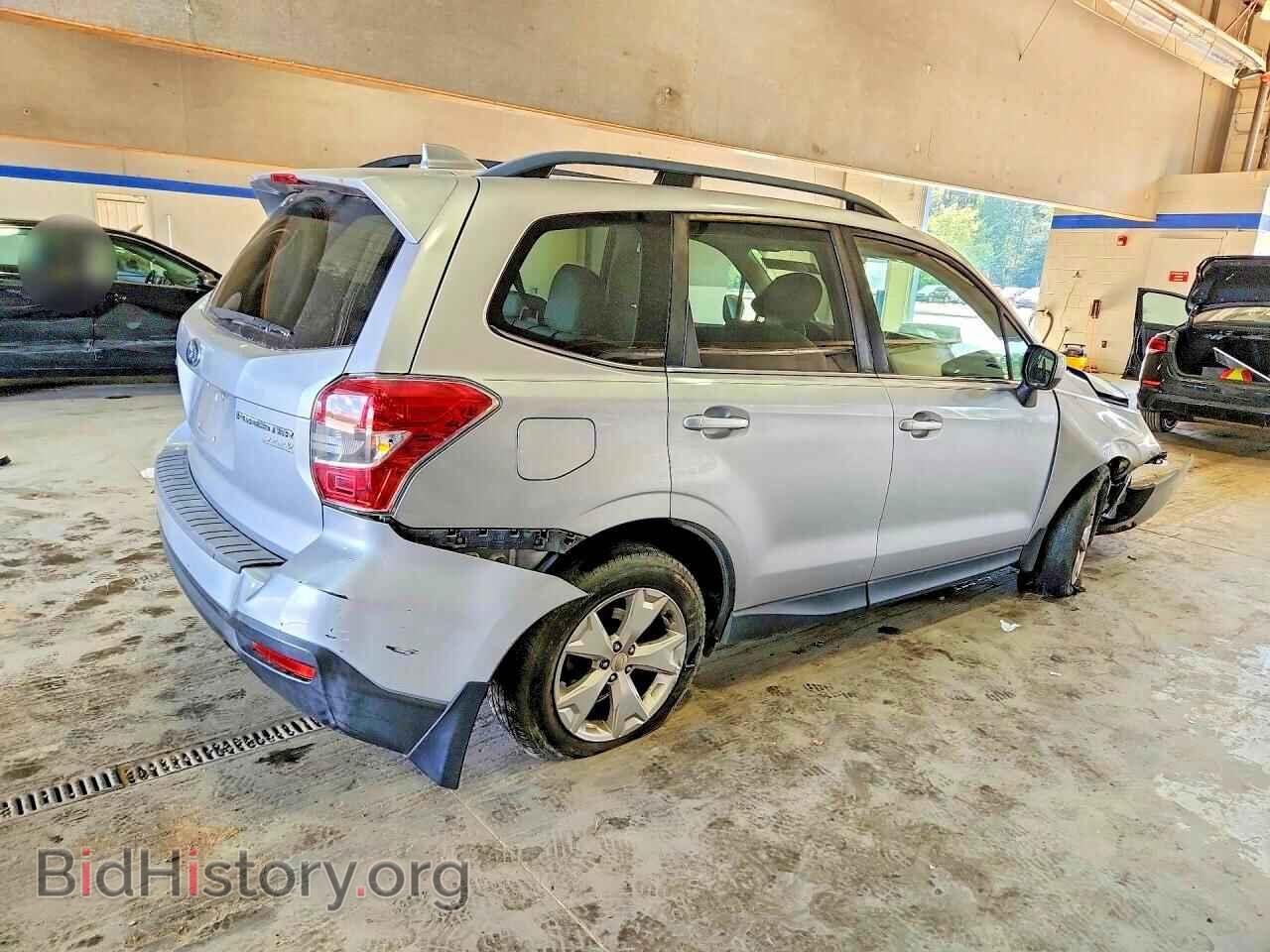 2016 SUBARU FORESTER - VIN: JF2SJAHCXGH558090 - Фото 3