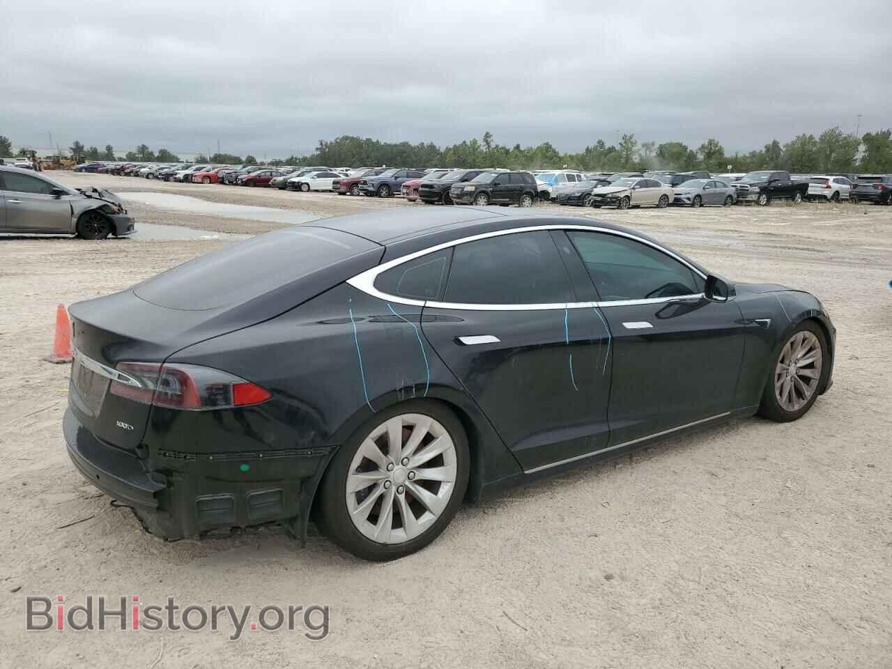 2018 TESLA MODEL S - VIN: 5YJSA1E22JF240031 - Фото 3