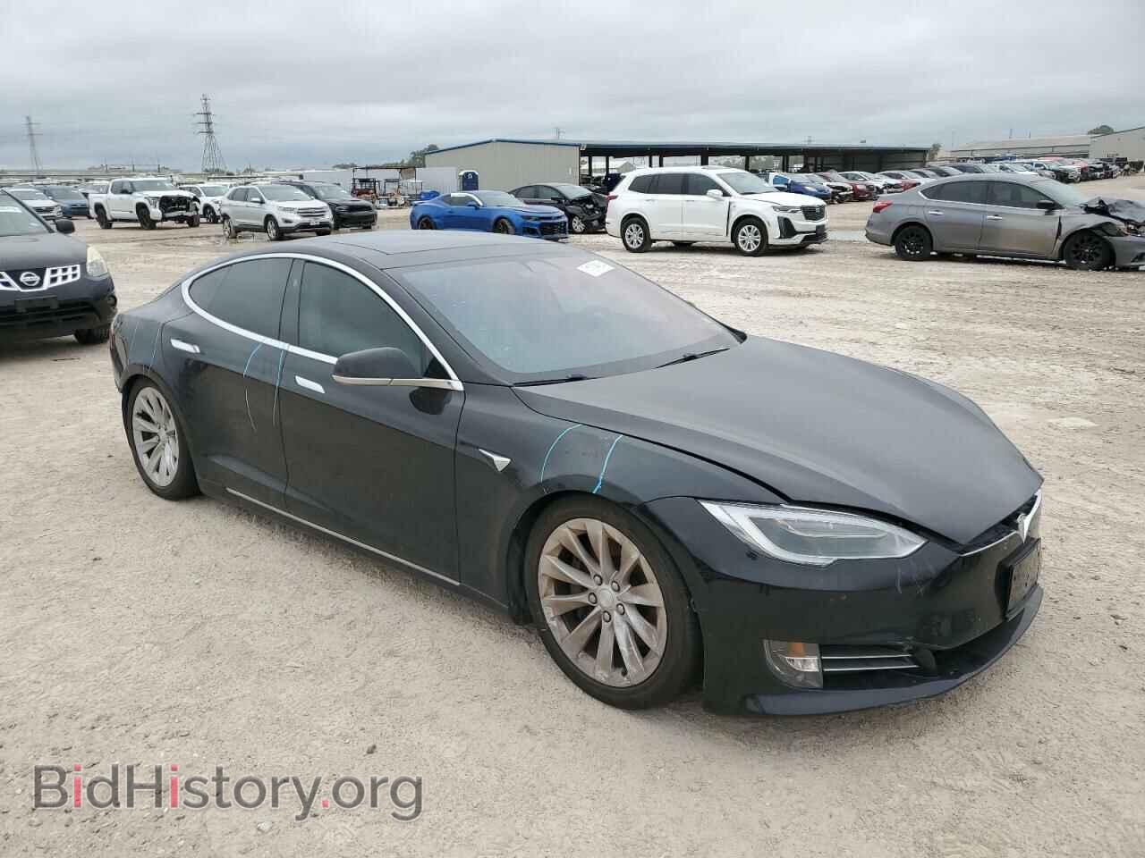2018 TESLA MODEL S - VIN: 5YJSA1E22JF240031 - Фото 4