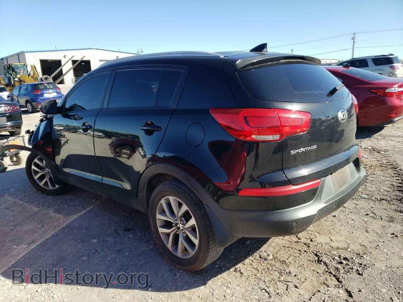 2014 KIA SPORTAGE - VIN: KNDPB3AC4E7570438 - Фото 2