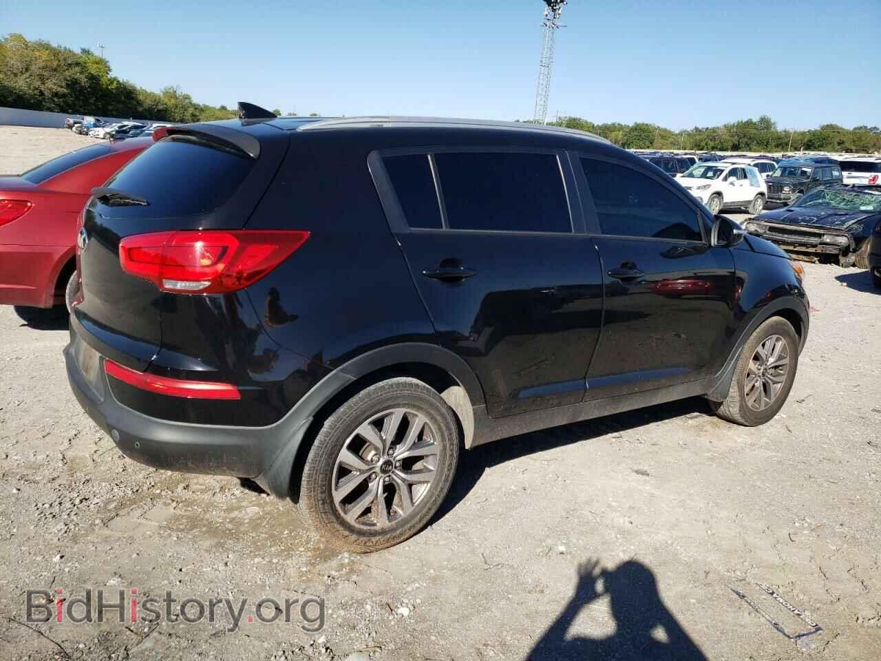 2014 KIA SPORTAGE - VIN: KNDPB3AC4E7570438 - Фото 3