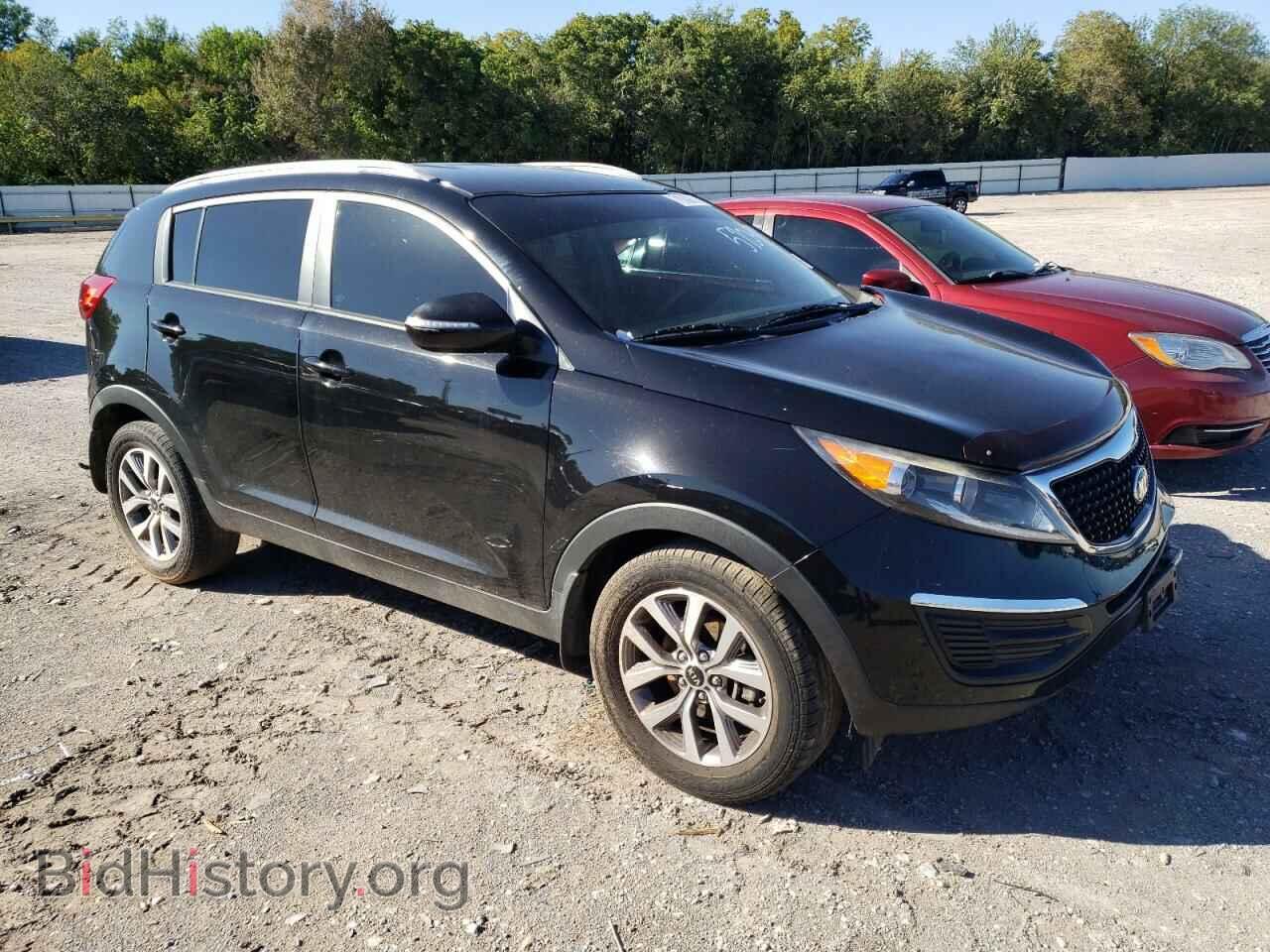2014 KIA SPORTAGE - VIN: KNDPB3AC4E7570438 - Фото 4