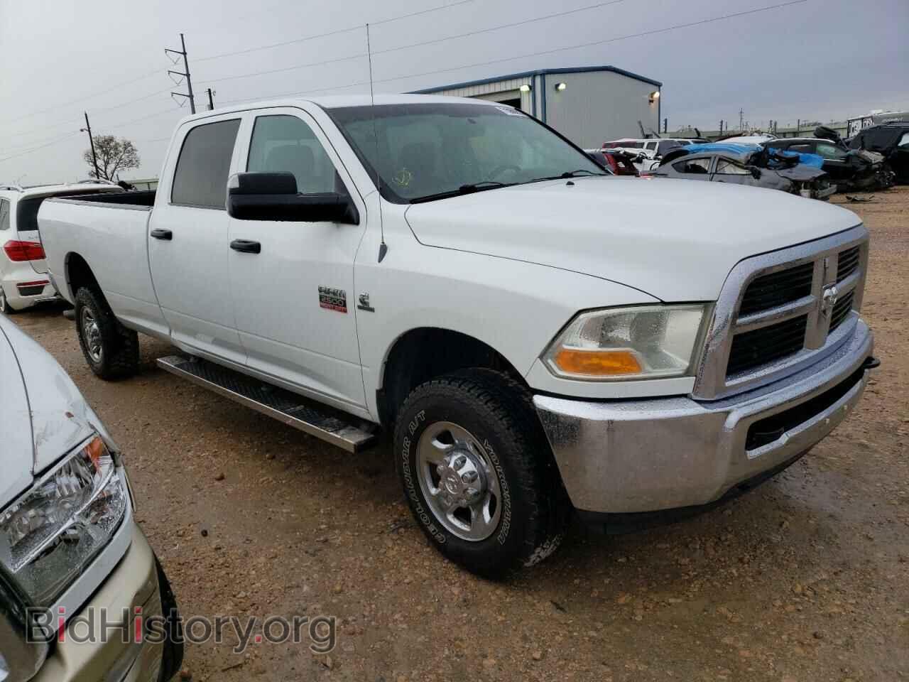 2012 DODGE RAM 2500 - VIN: 3C6UD5HL7CG126591 - Фото 4