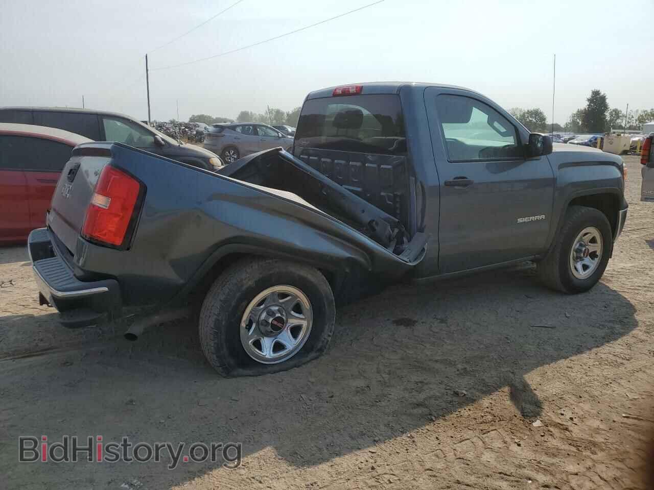 2014 GMC SIERRA - VIN: 1GTN1TEH1EZ306968 - Фото 3