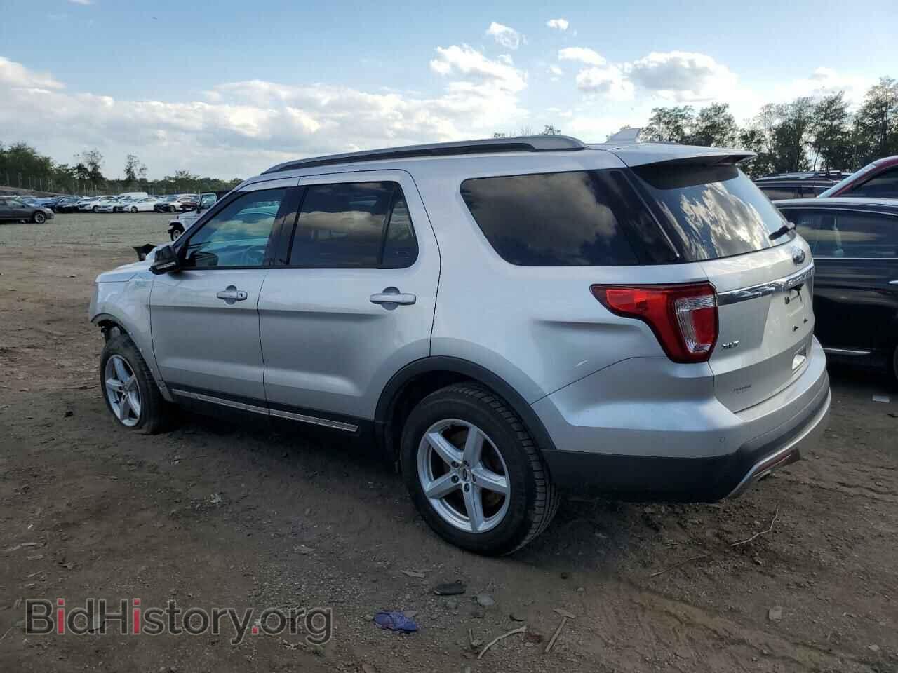 2017 FORD EXPLORER - VIN: 1FM5K8D84HGE20017 - Фото 2