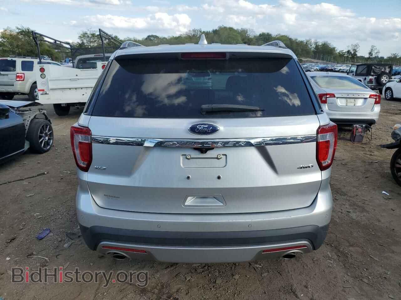 2017 FORD EXPLORER - VIN: 1FM5K8D84HGE20017 - Фото 6