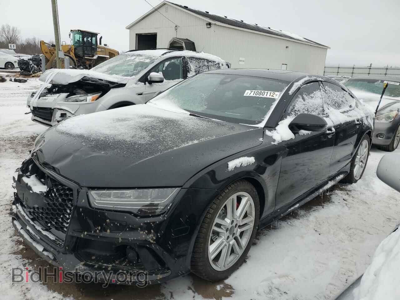 Фотография WUAW2BFC9GN903250 - AUDI S7/RS7 2016