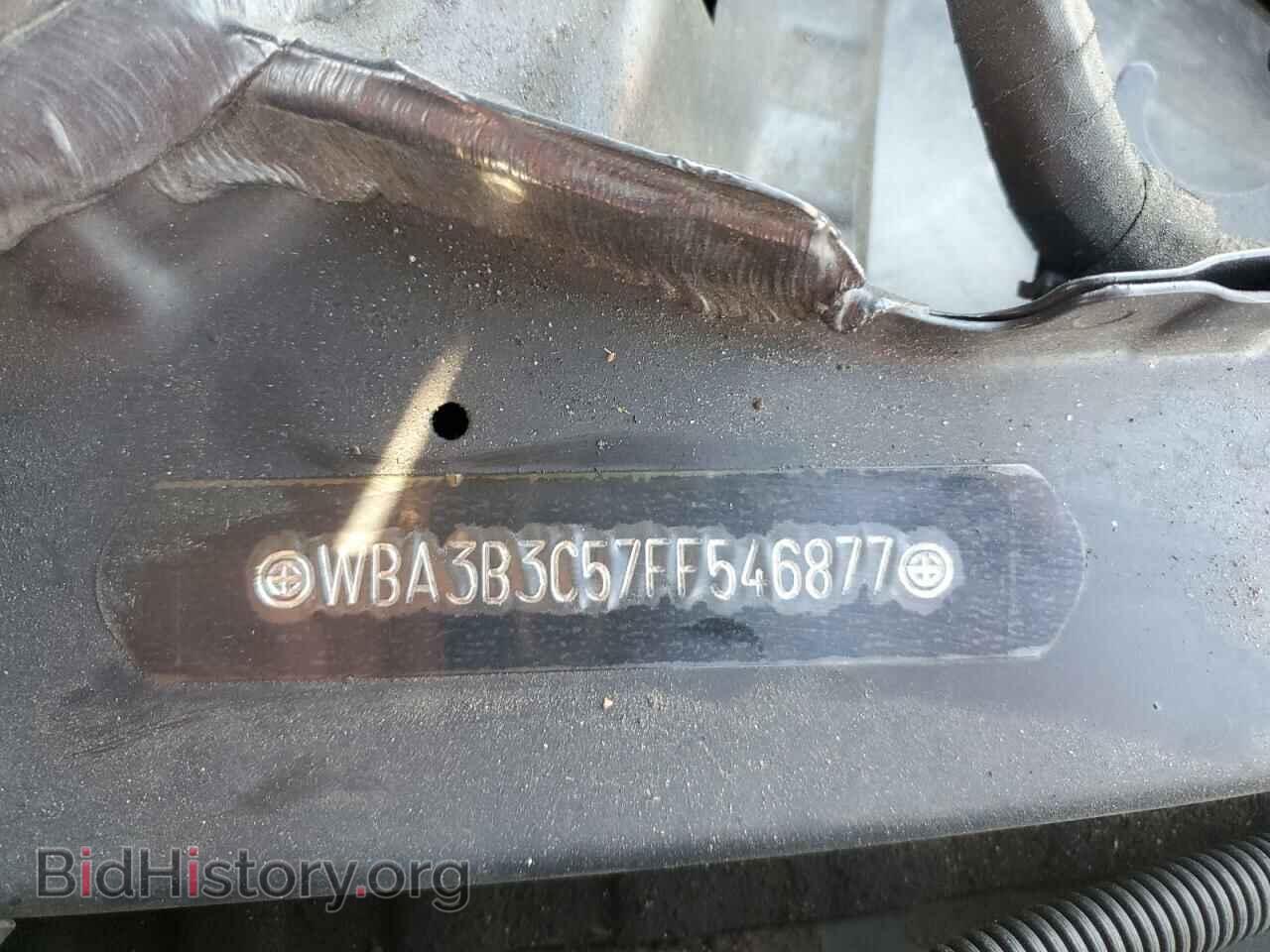 2015 BMW 3 SERIES - VIN: WBA3B3C57FF546877 - Фото 13