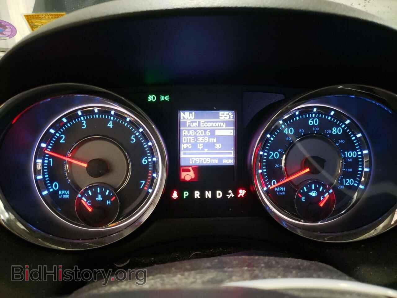 2014 CHRYSLER MINIVAN - VIN: 2C4RC1BG2ER143253 - Photo 9