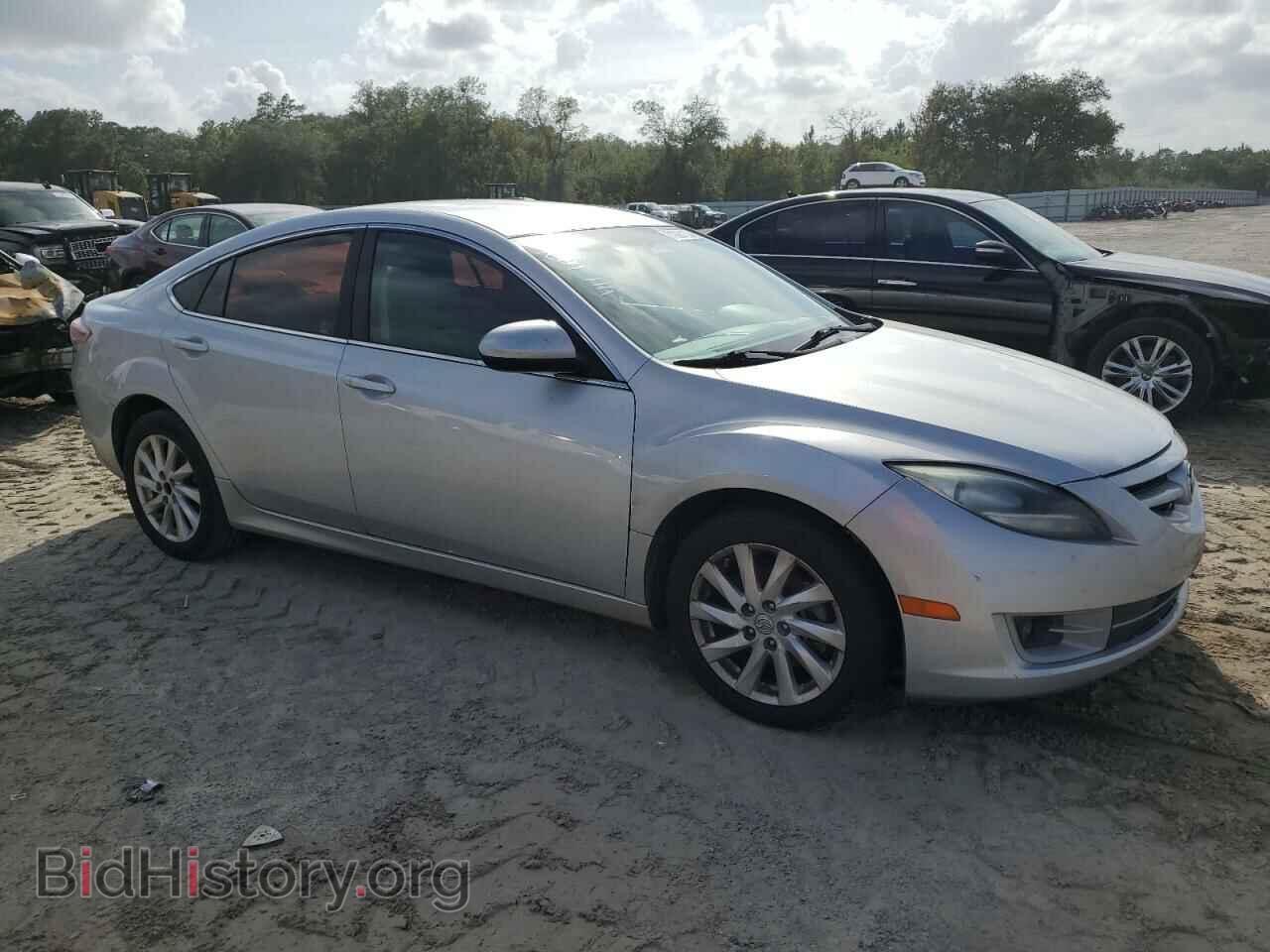 2012 MAZDA 6 - VIN: 1YVHZ8DHXC5M26271 - Фото 4