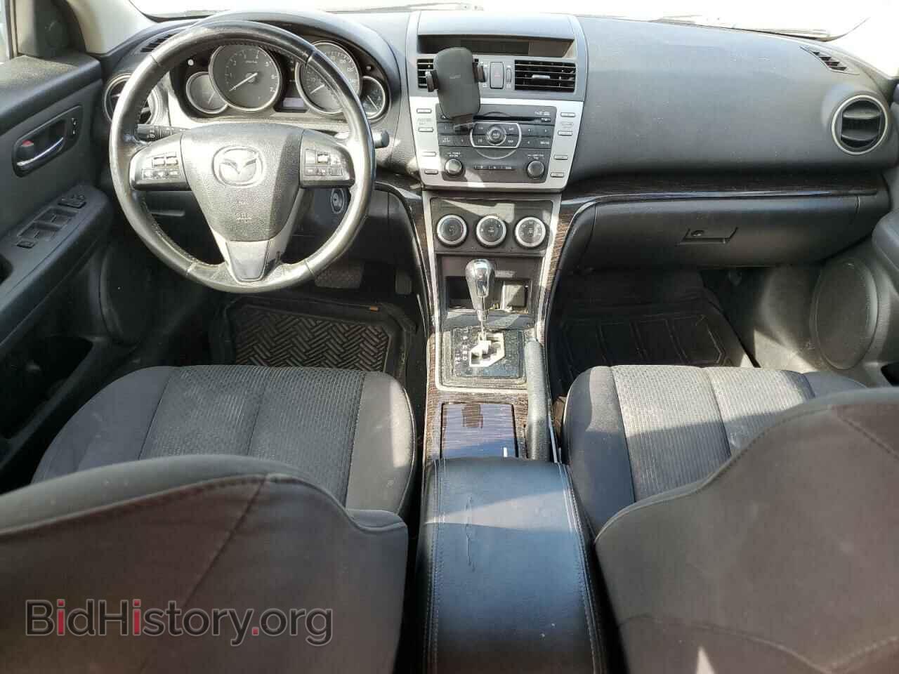 2012 MAZDA 6 - VIN: 1YVHZ8DHXC5M26271 - Фото 8