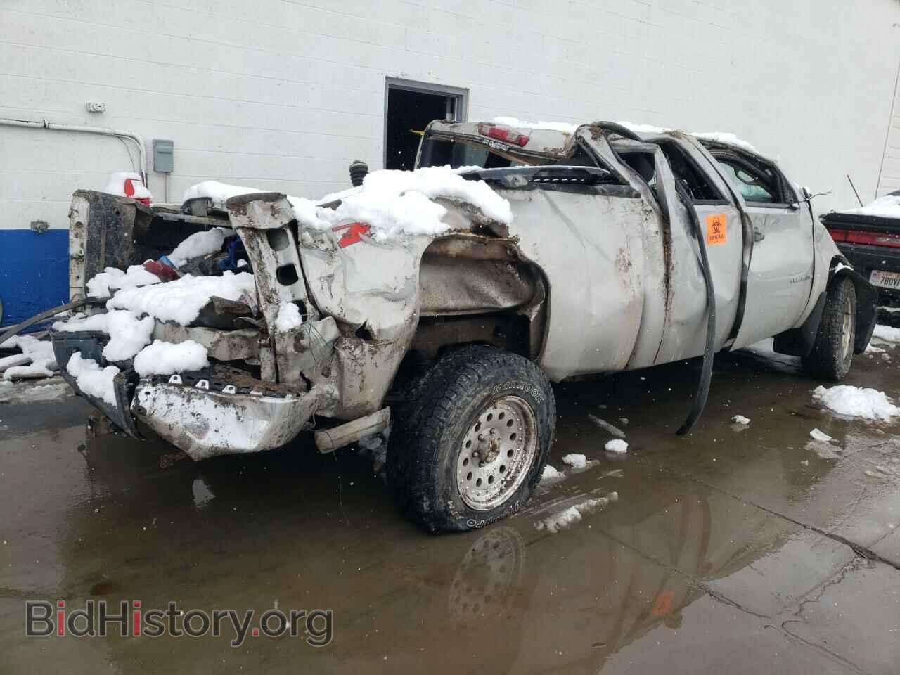 2007 CHEVROLET SILVERADO - VIN: 2GCEK19J071602994 - Фото 3