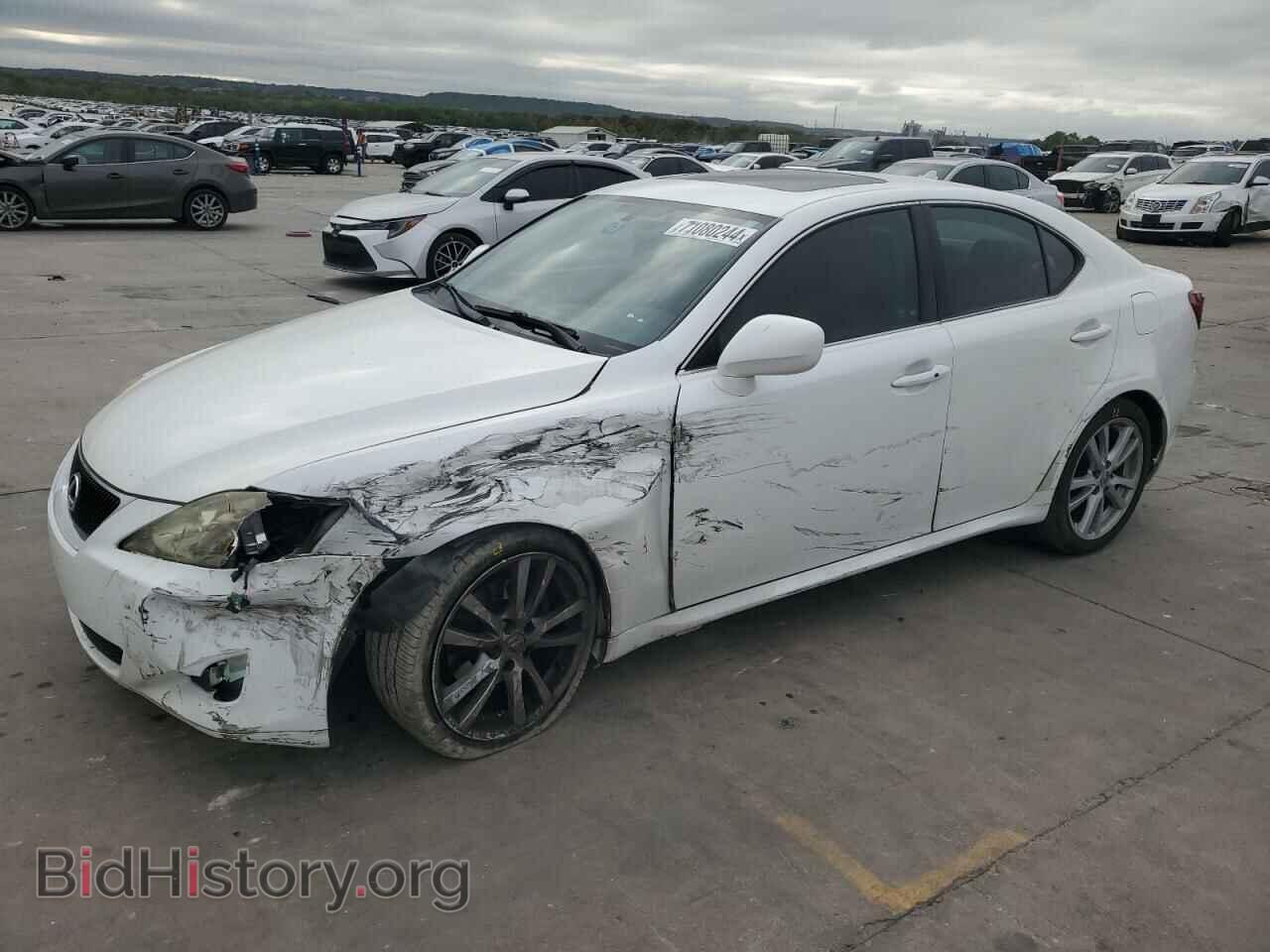 Photo JTHBK262182058561 - LEXUS IS 2008