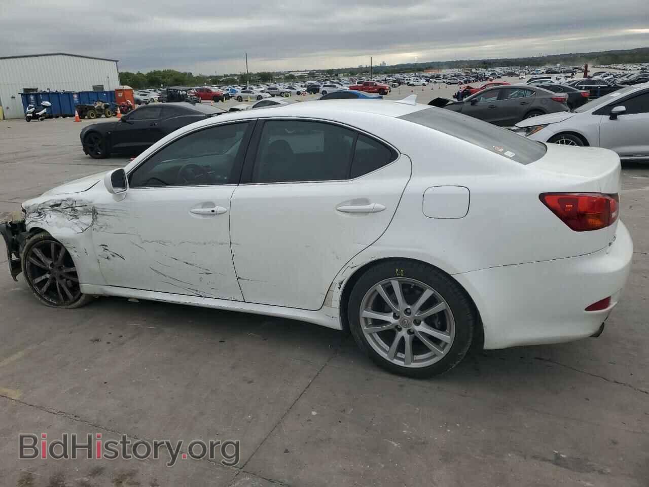 2008 LEXUS IS - VIN: JTHBK262182058561 - Фото 2