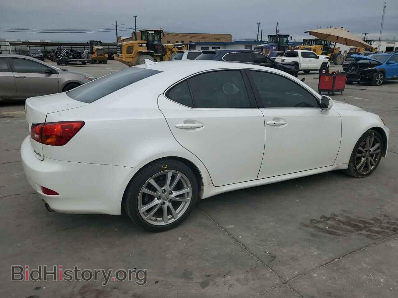 2008 LEXUS IS - VIN: JTHBK262182058561 - Фото 3
