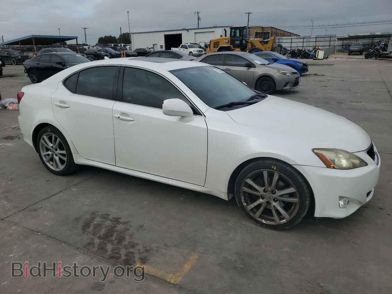 2008 LEXUS IS - VIN: JTHBK262182058561 - Фото 4
