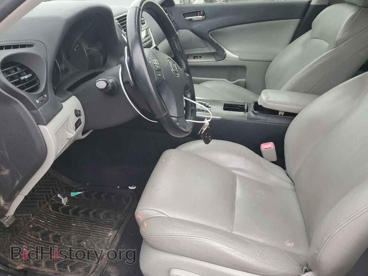 2008 LEXUS IS - VIN: JTHBK262182058561 - Фото 7