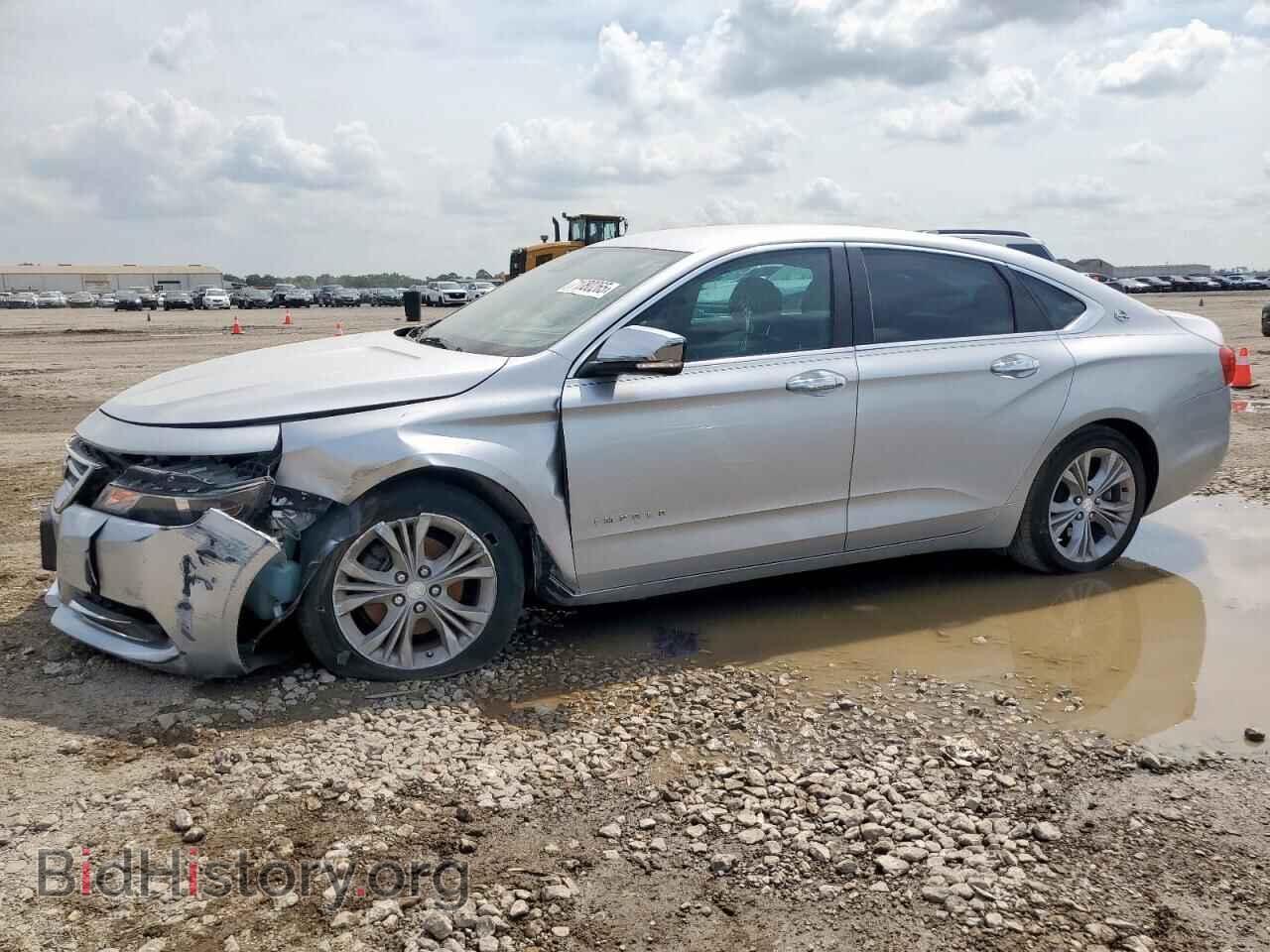 Фотография 2G1125S39E9283121 - CHEVROLET IMPALA 2014