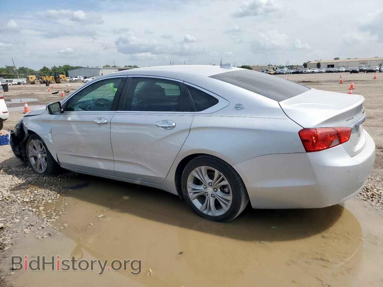 2014 CHEVROLET IMPALA - VIN: 2G1125S39E9283121 - Фото 2