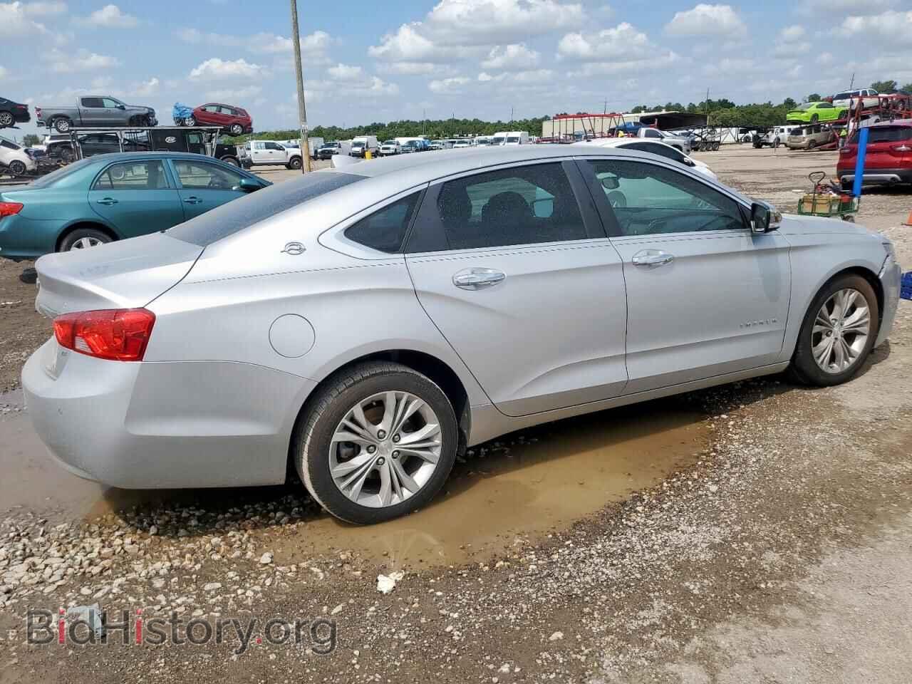 2014 CHEVROLET IMPALA - VIN: 2G1125S39E9283121 - Фото 3