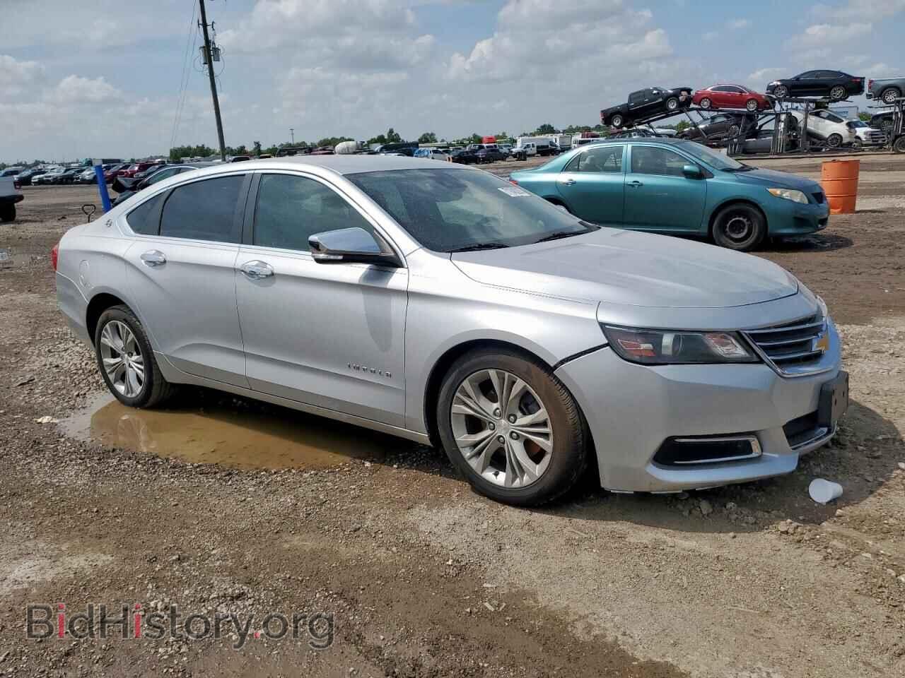 2014 CHEVROLET IMPALA - VIN: 2G1125S39E9283121 - Фото 4