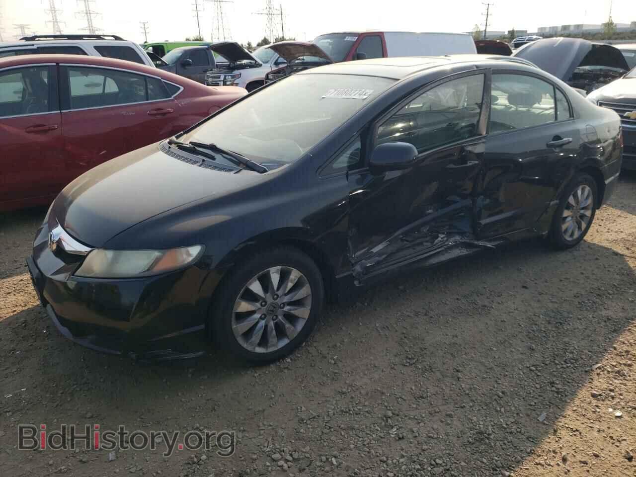 Photo 19XFA1F87AE001083 - HONDA CIVIC 2010