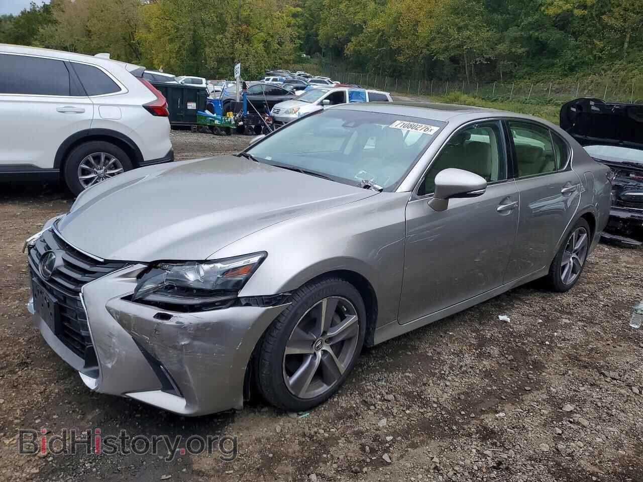 Фотография JTHCZ1BL3KA010629 - LEXUS GS 2019