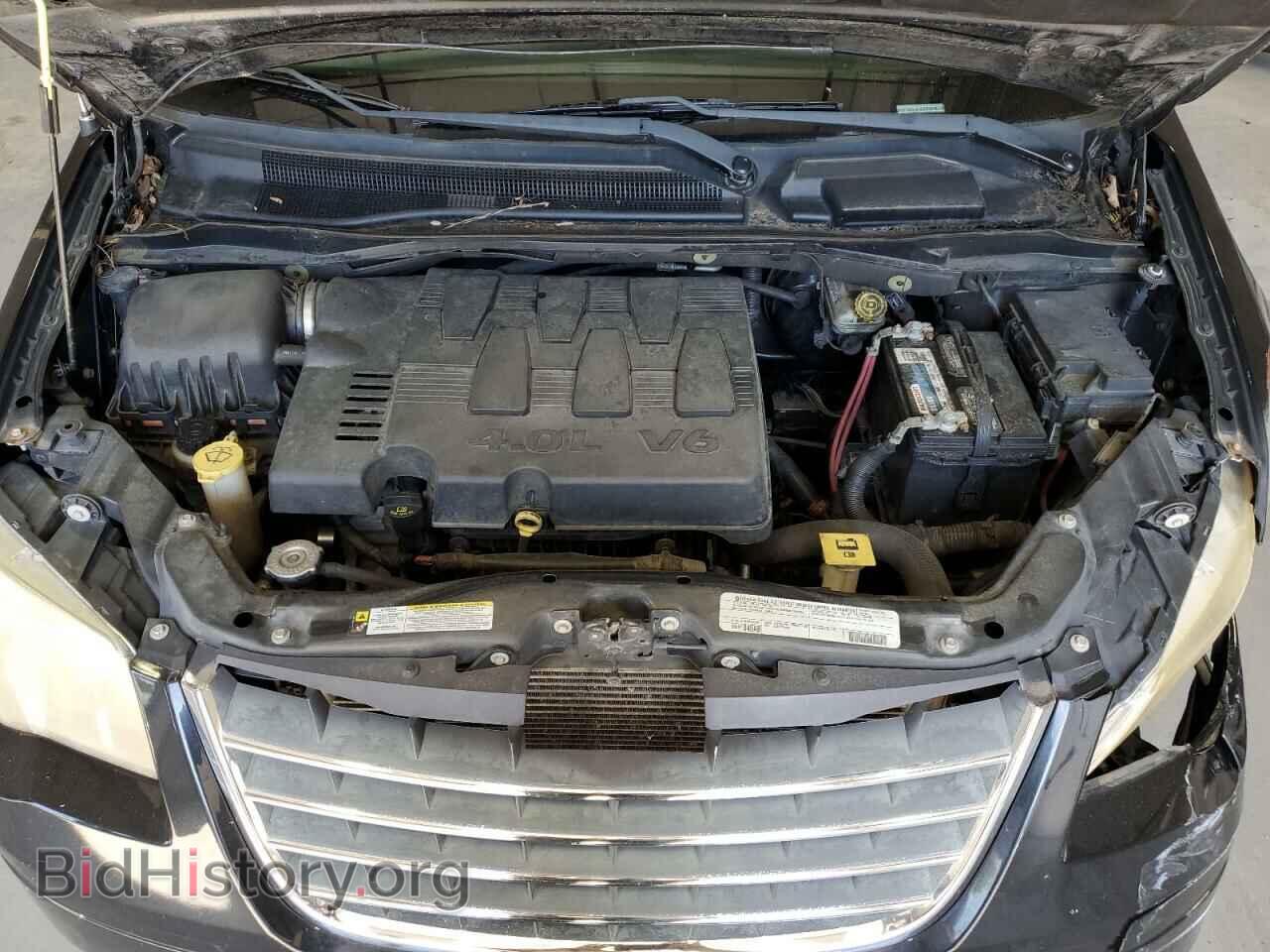2010 CHRYSLER MINIVAN - VIN: 2A4RR8DX9AR494380 - Фото 12