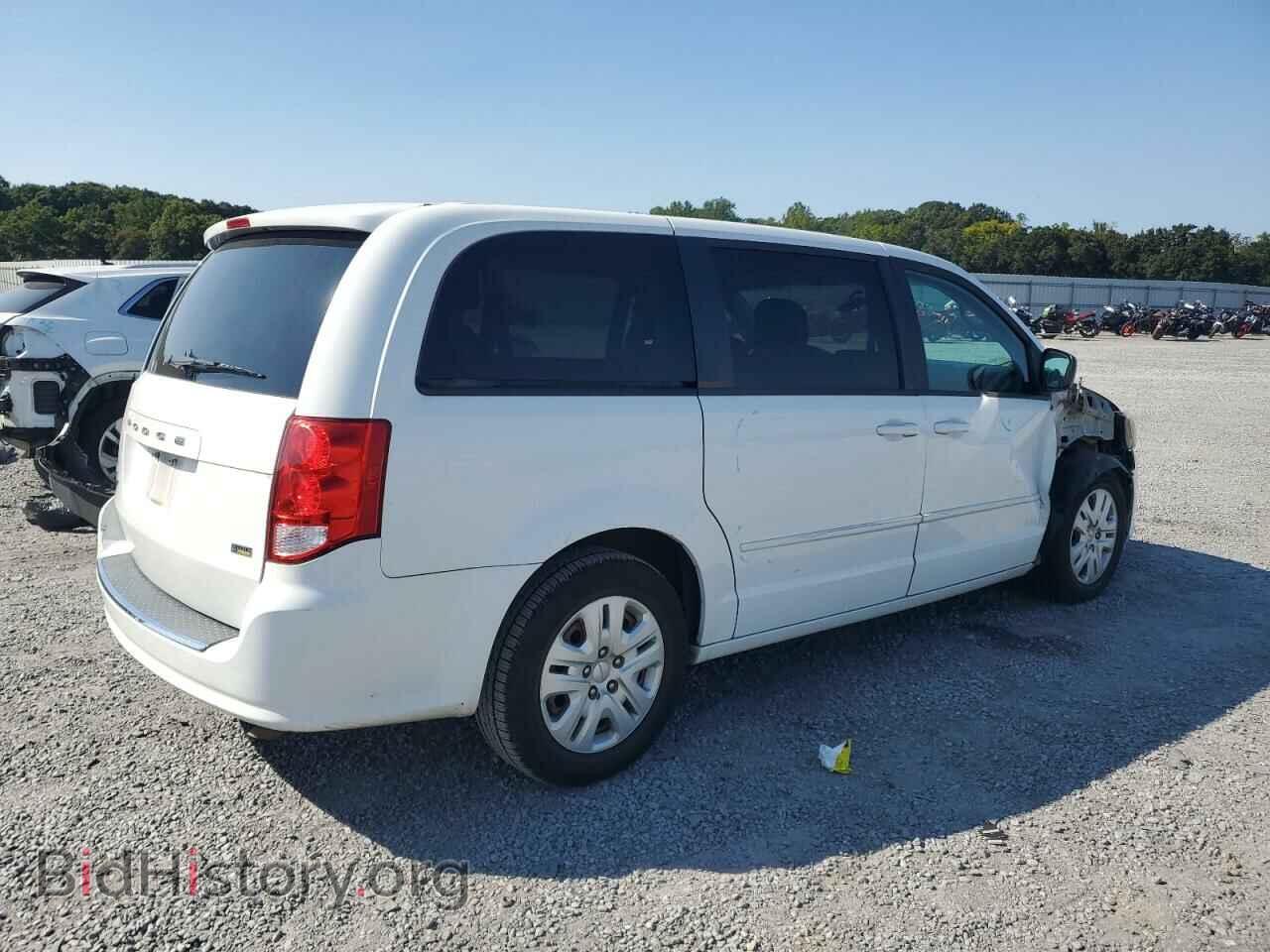 2014 DODGE CARAVAN - VIN: 2C4RDGBG0ER292132 - Photo 3