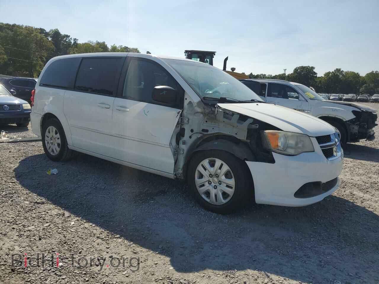 2014 DODGE CARAVAN - VIN: 2C4RDGBG0ER292132 - Photo 4