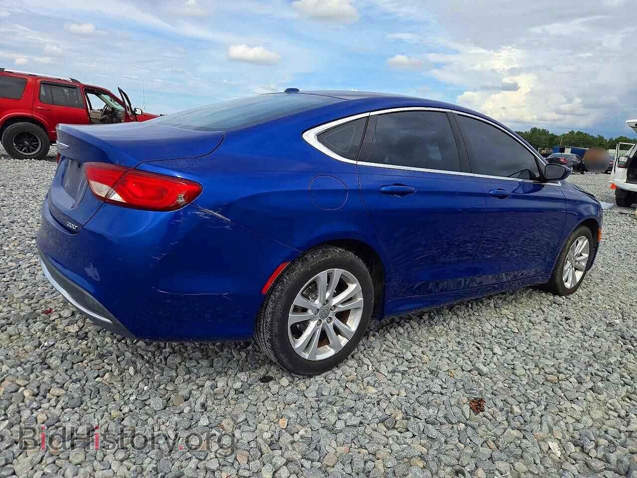 2015 CHRYSLER 200 - VIN: 1C3CCCAB8FN622206 - Photo 3