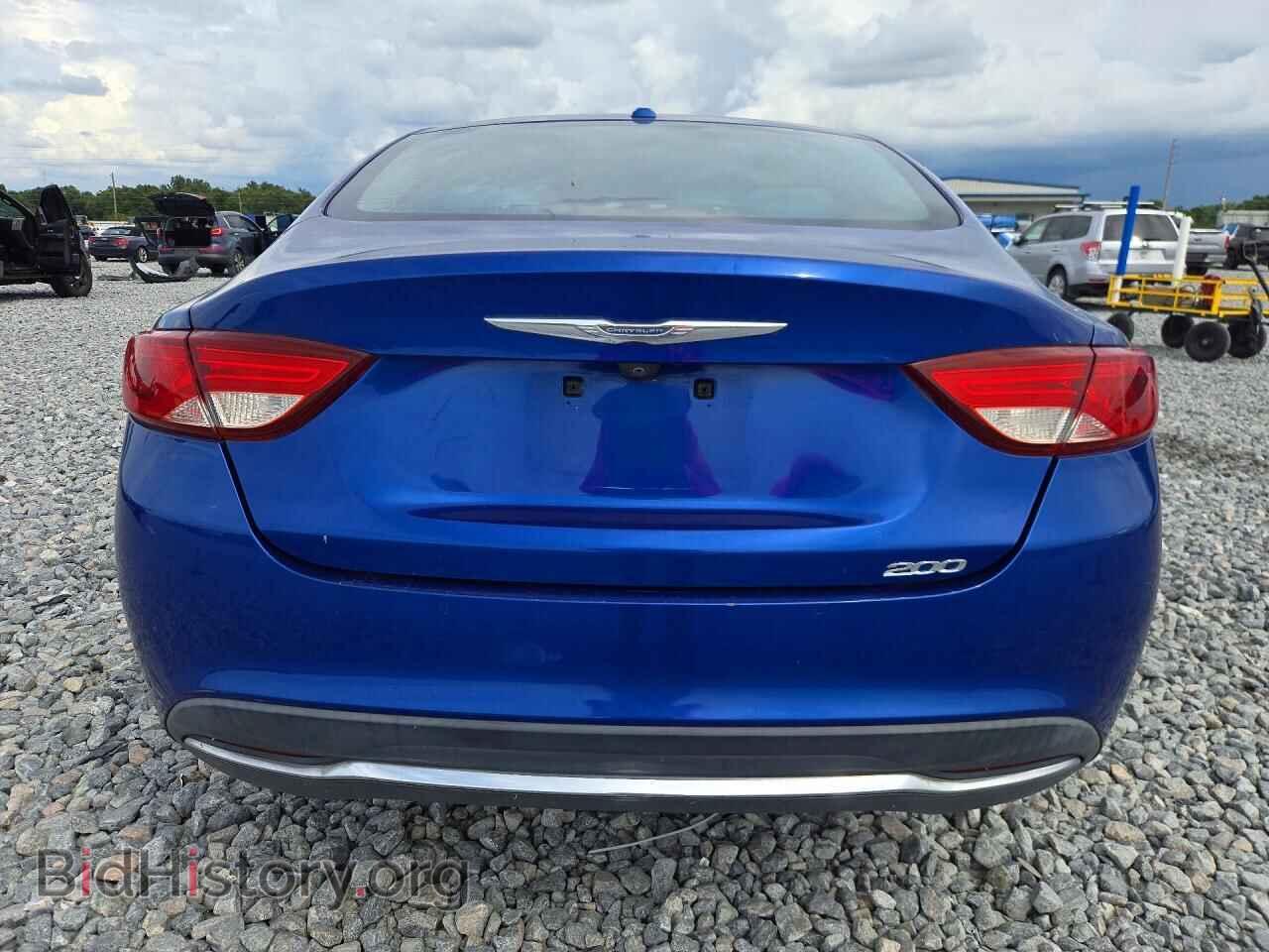 2015 CHRYSLER 200 - VIN: 1C3CCCAB8FN622206 - Photo 6