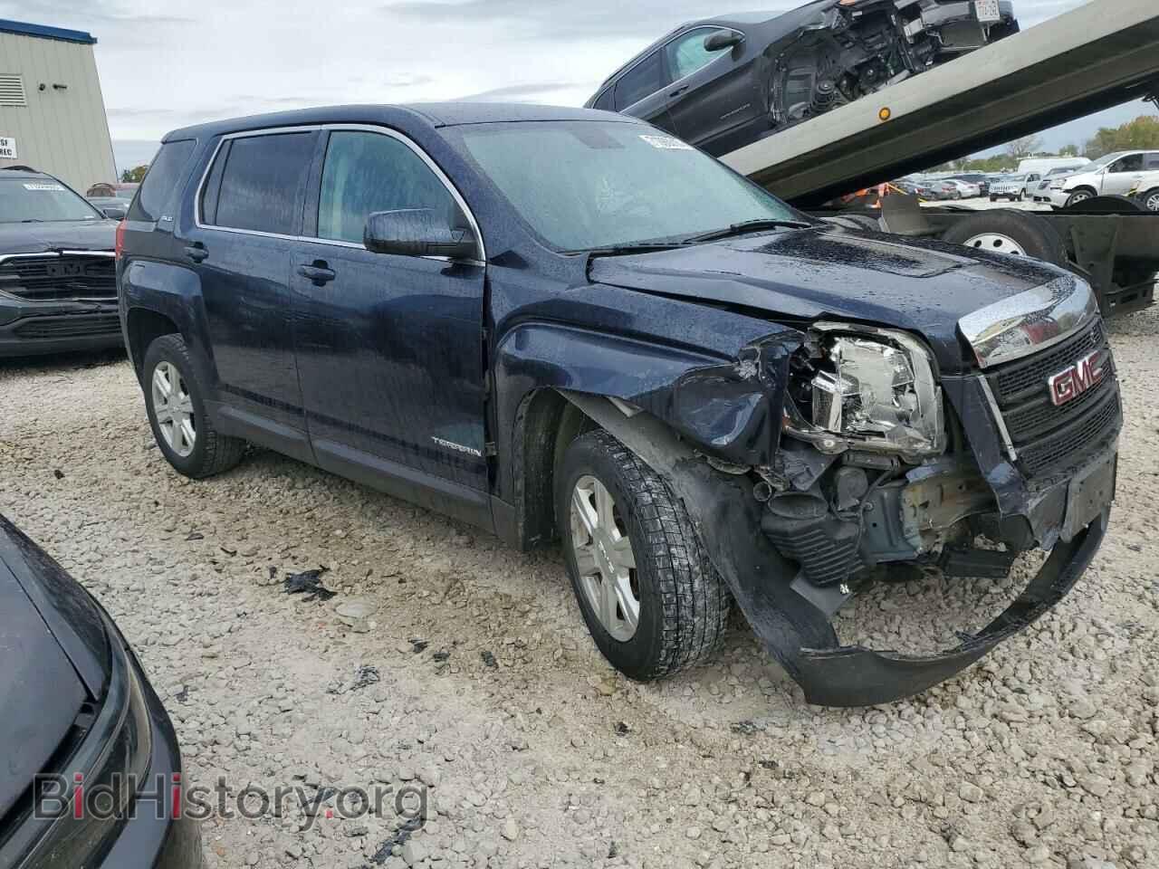 2015 GMC TERRAIN - VIN: 2GKALMEK6F6380978 - Фото 4