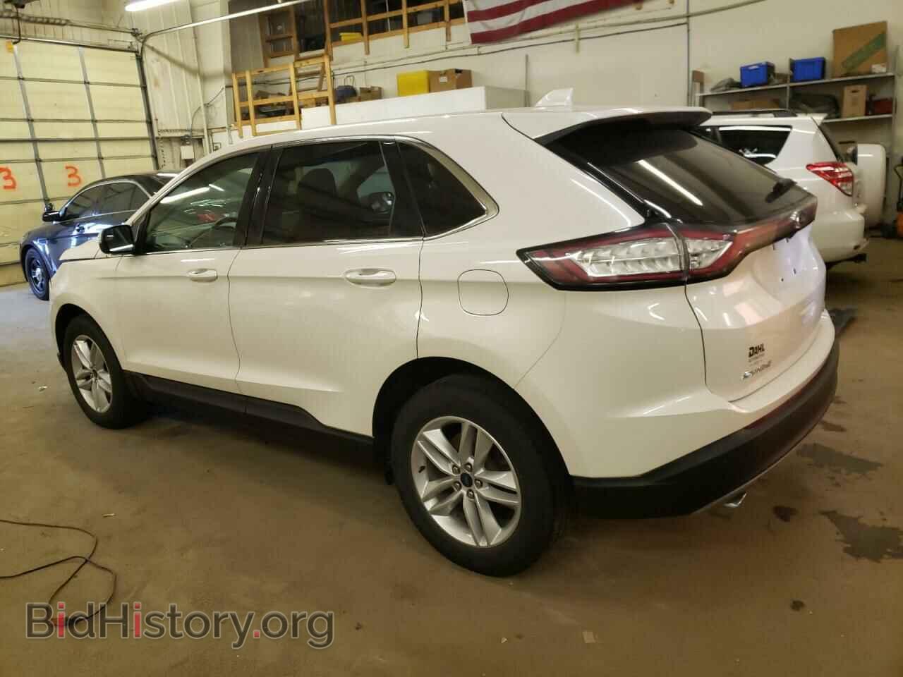 2018 FORD EDGE - VIN: 2FMPK4J80JBB33972 - Photo 2