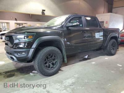 2022 RAM 1500 1500 TRX, black — VIN 1C6SRFU9XNN271725, Copart