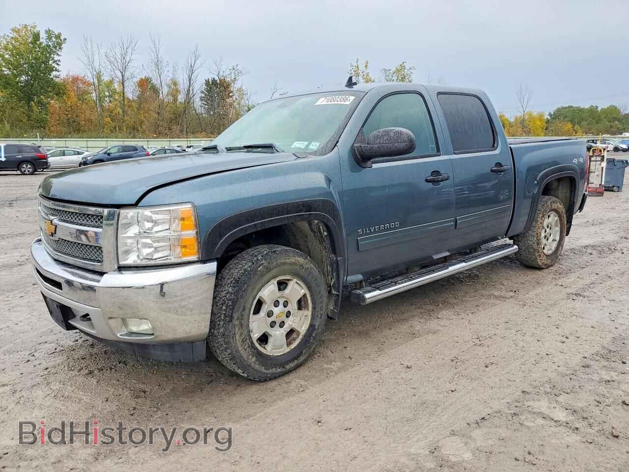 Фотография 1GCPKSE75CF180104 - CHEVROLET SILVERADO 2012