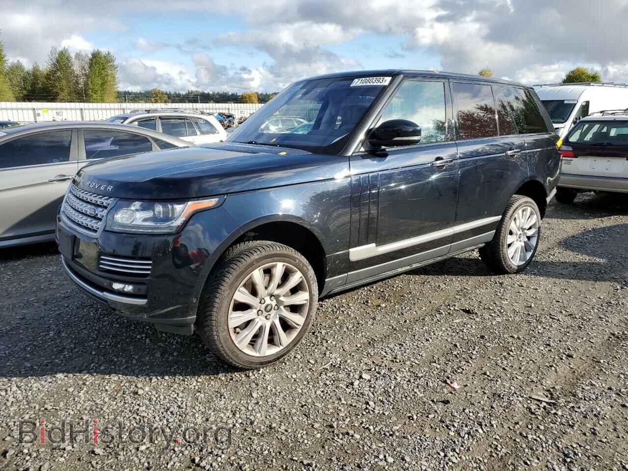 Photo SALGV2TF3FA217632 - LAND ROVER RANGEROVER 2015