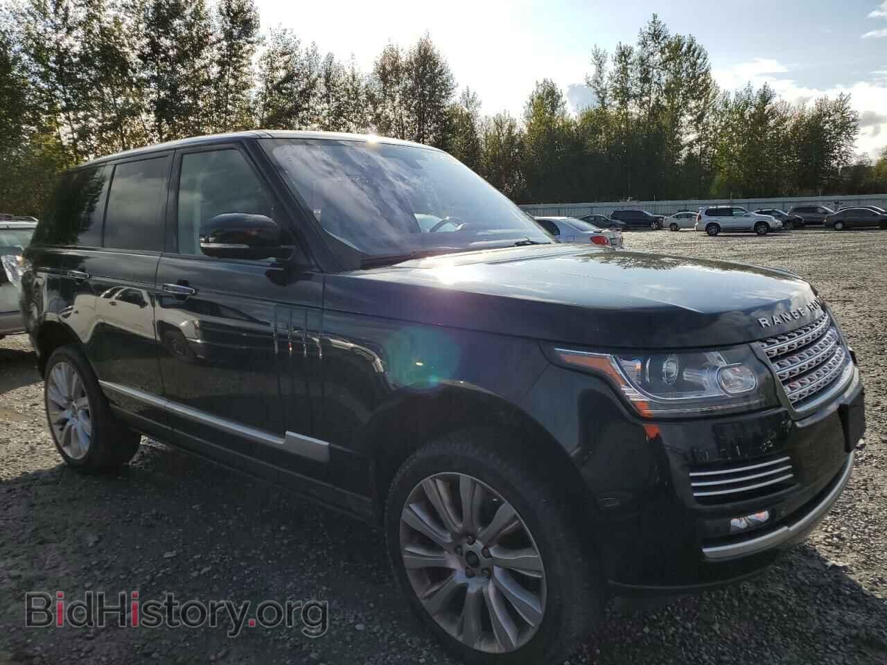 2015 LAND ROVER RANGEROVER - VIN: SALGV2TF3FA217632 - Фото 4