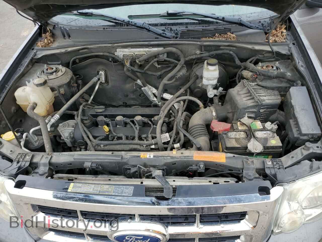 2011 FORD ESCAPE - VIN: 1FMCU0D78BKC54129 - Фото 11