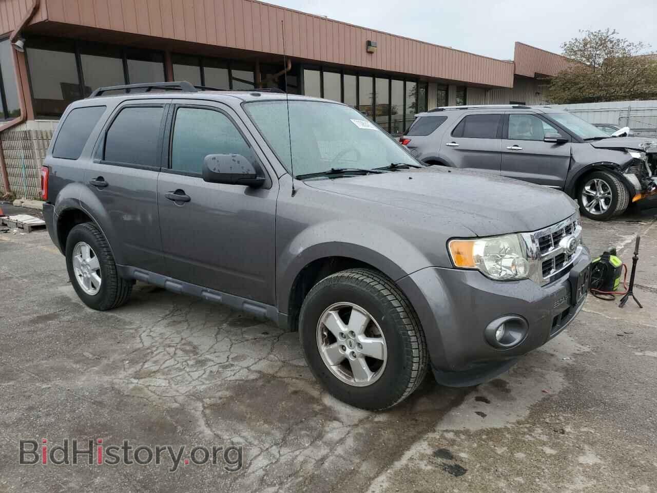 2011 FORD ESCAPE - VIN: 1FMCU0D78BKC54129 - Фото 4