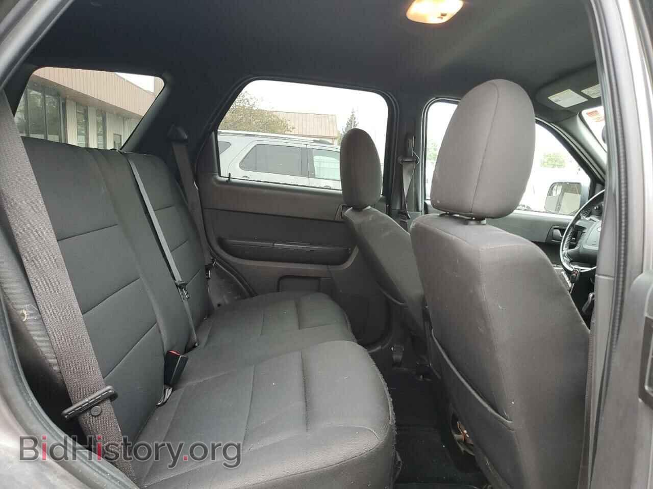 2011 FORD ESCAPE - VIN: 1FMCU0D78BKC54129 - Фото 10