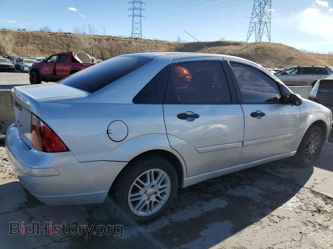 2007 FORD FOCUS - VIN: 1FAFP34N77W123353 - Фото 3