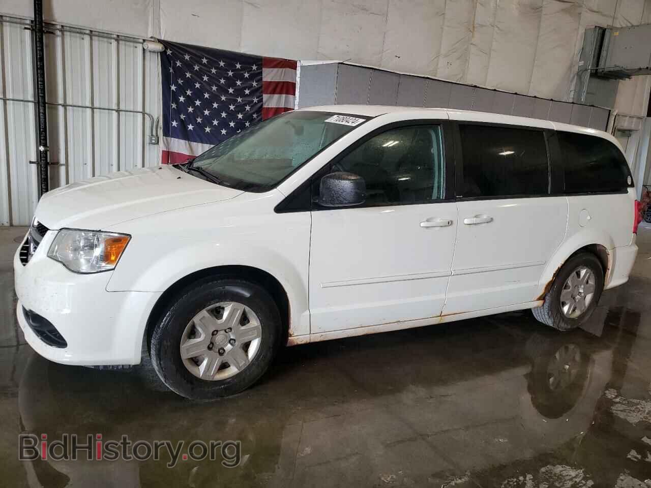 Photo 2D4RN4DG4BR772486 - DODGE CARAVAN 2011