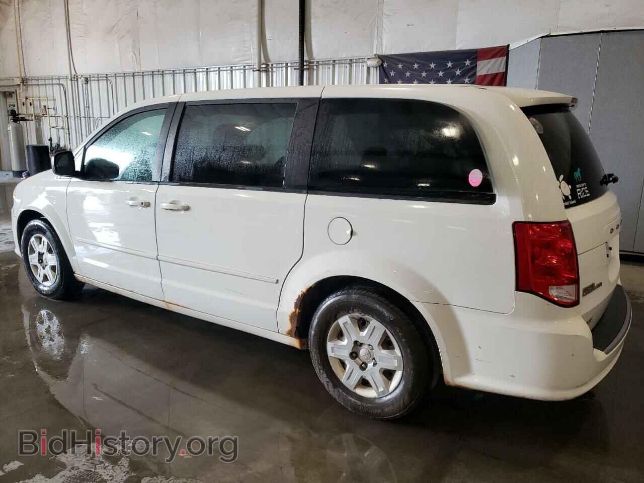 2011 DODGE CARAVAN - VIN: 2D4RN4DG4BR772486 - Photo 2