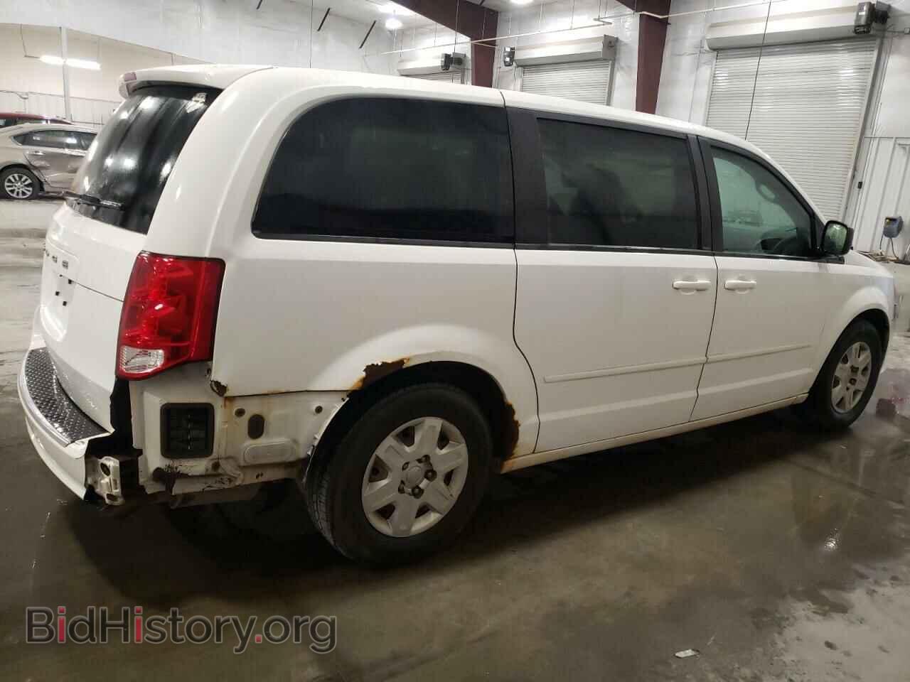 2011 DODGE CARAVAN - VIN: 2D4RN4DG4BR772486 - Photo 3
