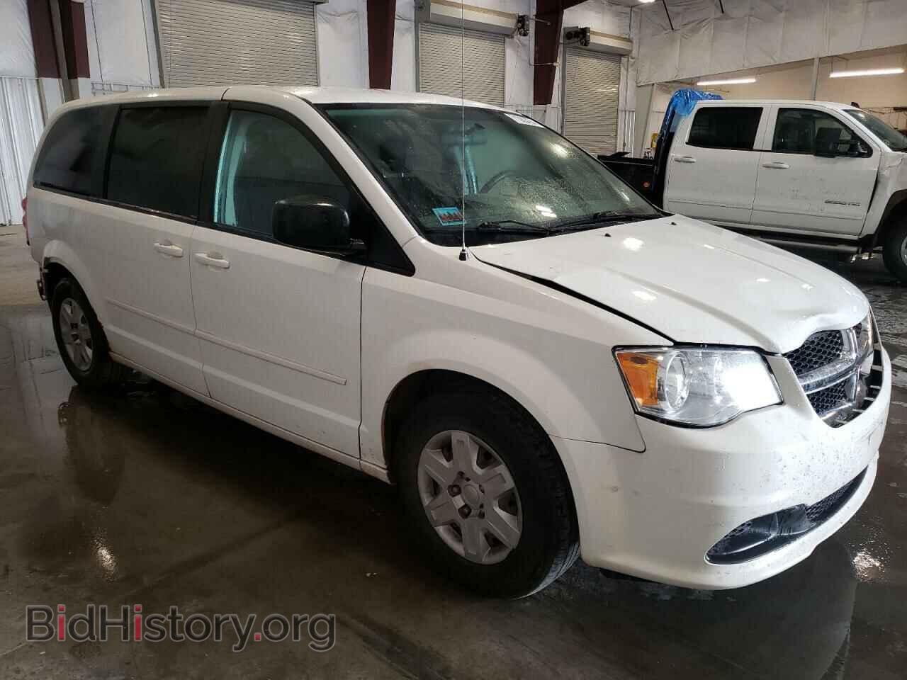 2011 DODGE CARAVAN - VIN: 2D4RN4DG4BR772486 - Photo 4