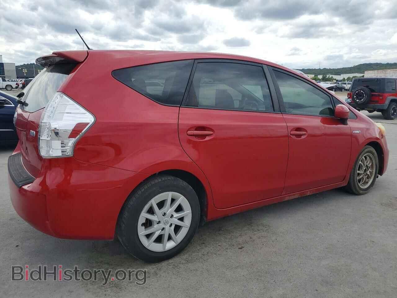 2014 TOYOTA PRIUS - VIN: JTDZN3EU5E3309510 - Фото 3