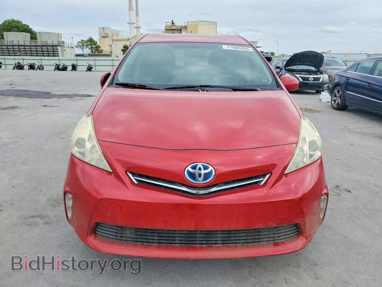 2014 TOYOTA PRIUS - VIN: JTDZN3EU5E3309510 - Фото 5