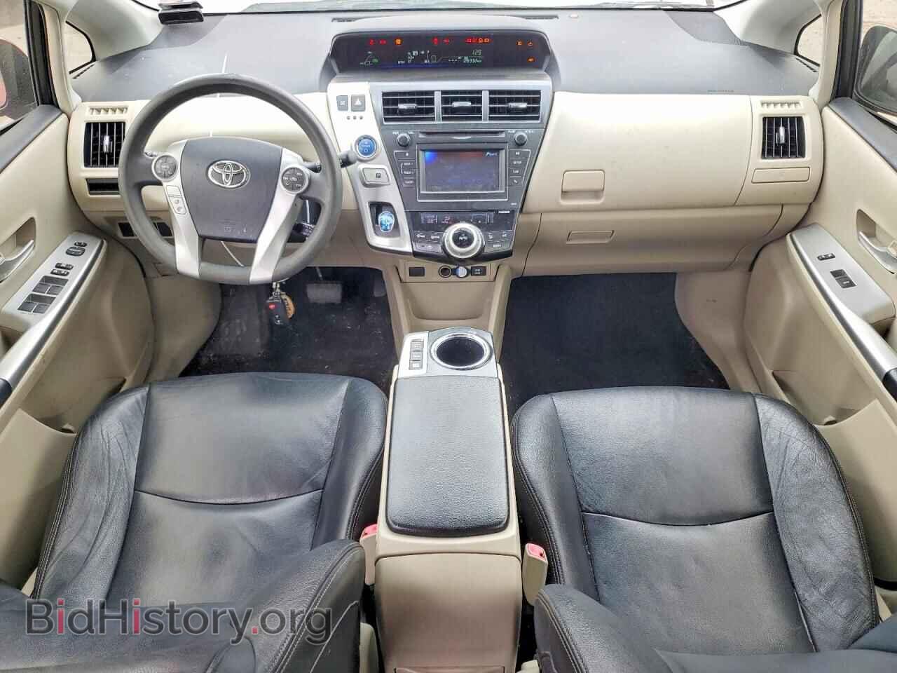 2014 TOYOTA PRIUS - VIN: JTDZN3EU5E3309510 - Фото 8